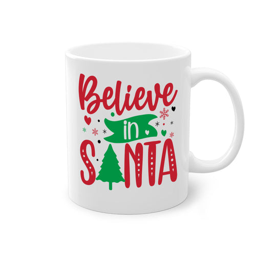 believe in santa style 74#- christmas-Mug