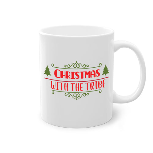 christmas with the tribe style christmas-Mug