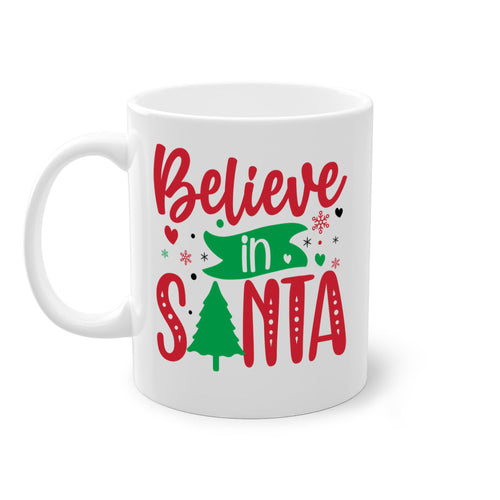 believe in santa style 74#- christmas-Mug