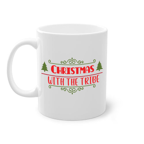 christmas with the tribe style christmas-Mug
