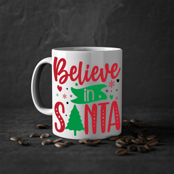 believe in santa style 74#- christmas-Mug