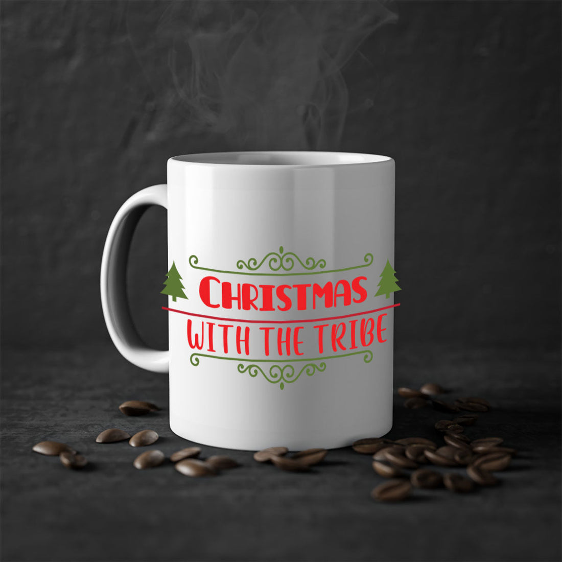 christmas with the tribe style christmas-Mug