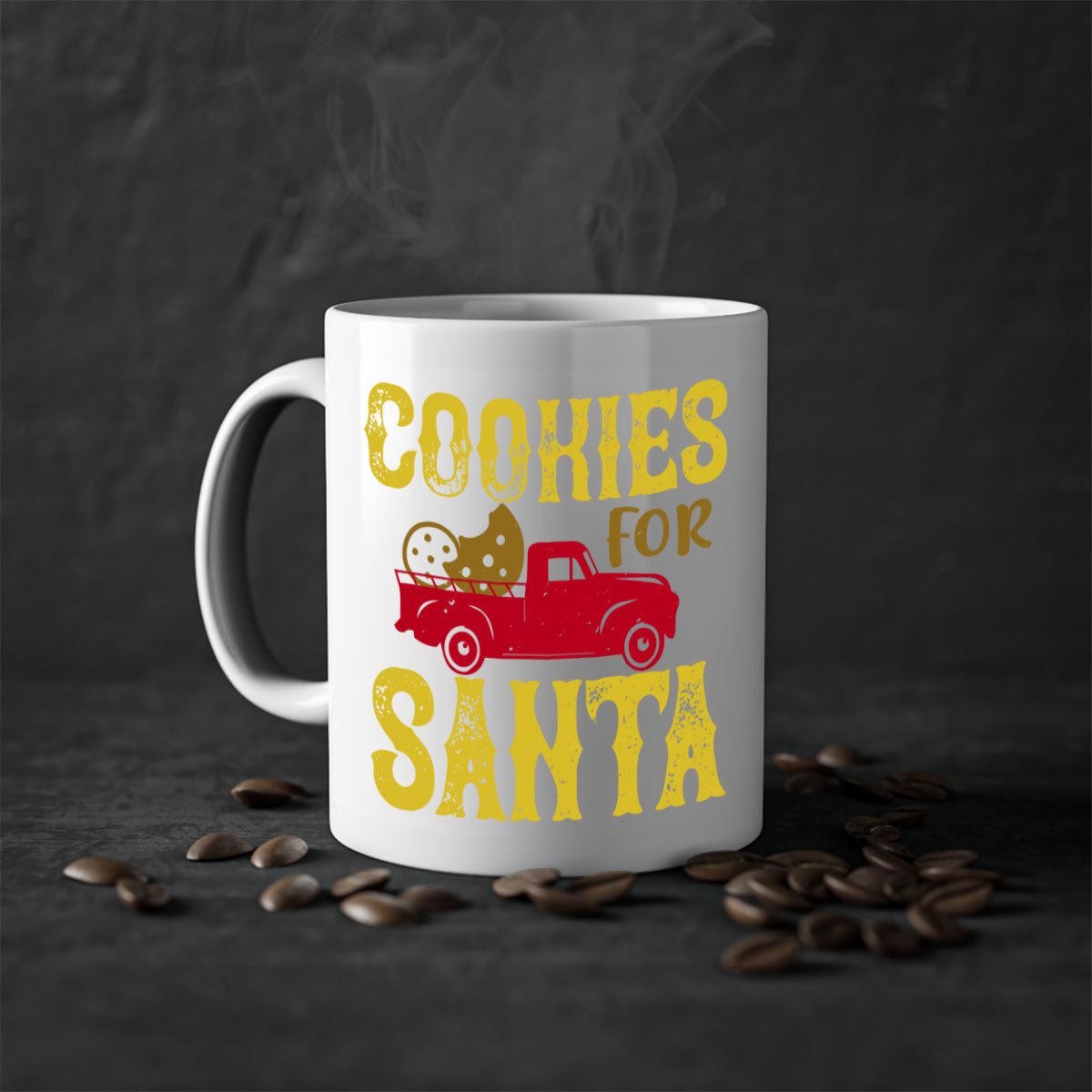 cookies for santa 334#- christmas-Mug