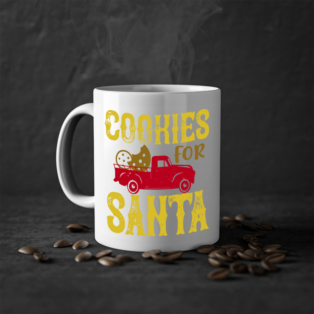 cookies for santa 334#- christmas-Mug