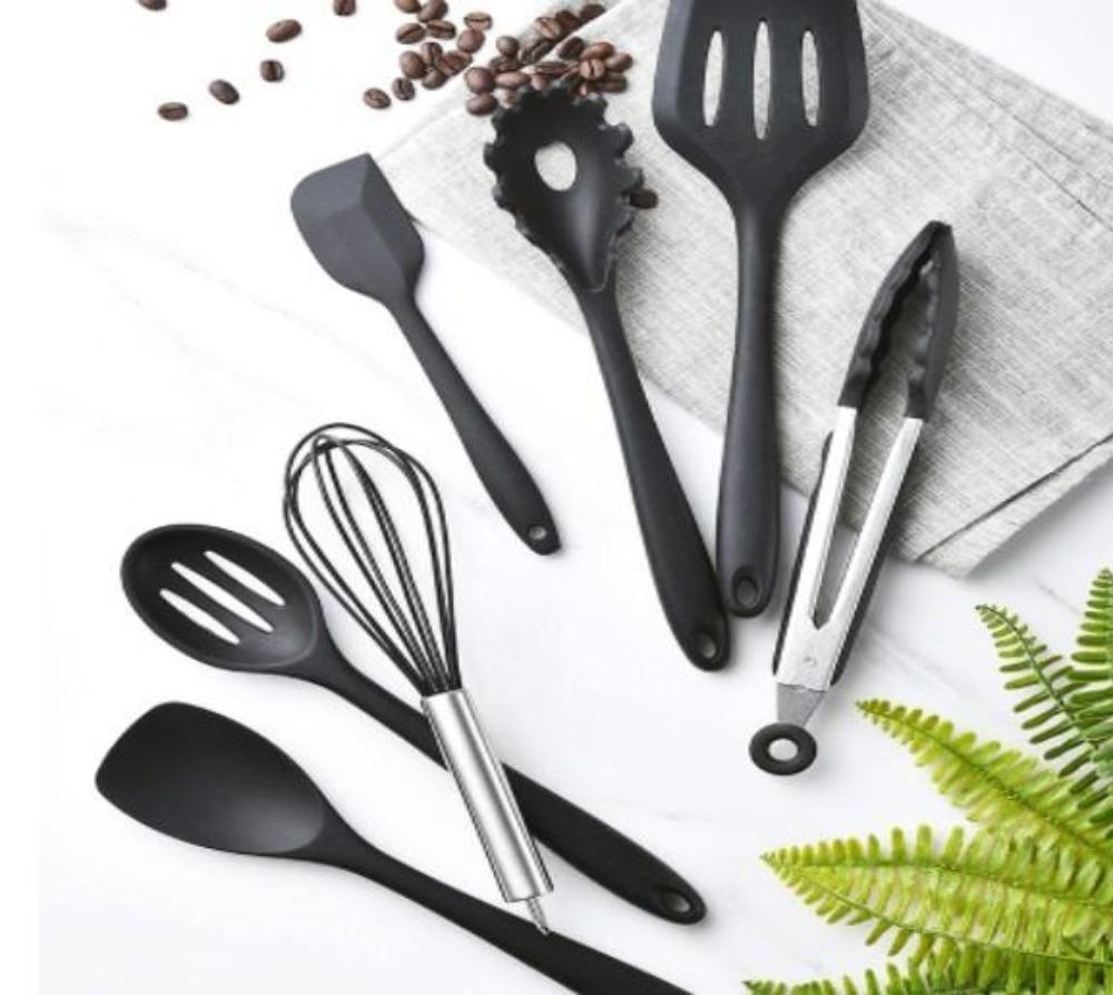 Non Stick Silicone Cooking Utensils