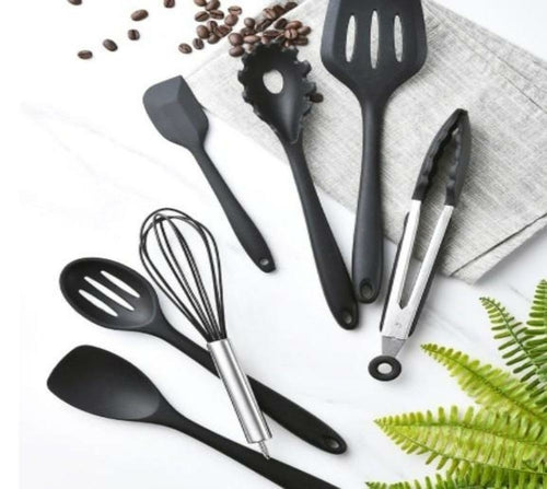 Non Stick Silicone Cooking Utensils