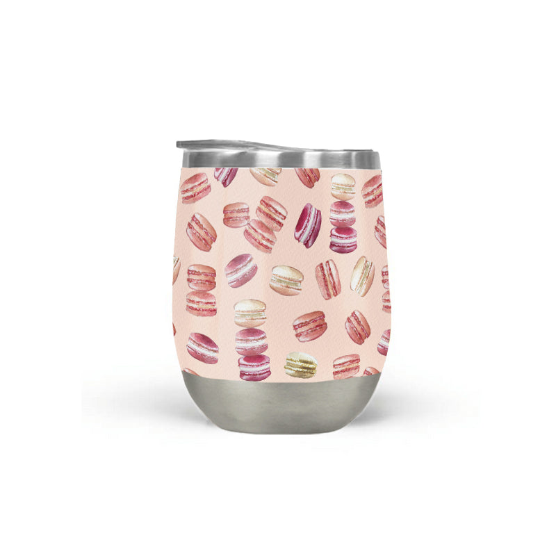 Macaron Wine Tumbler